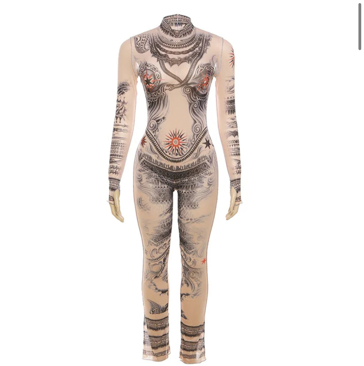 Tatted Jumpsuit