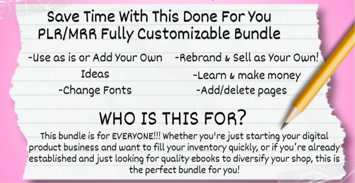 25+ DFY Digital Products (MRR)