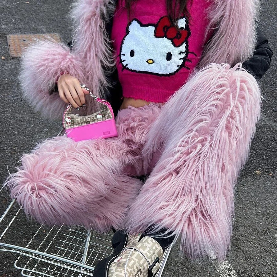 Cozy joggers