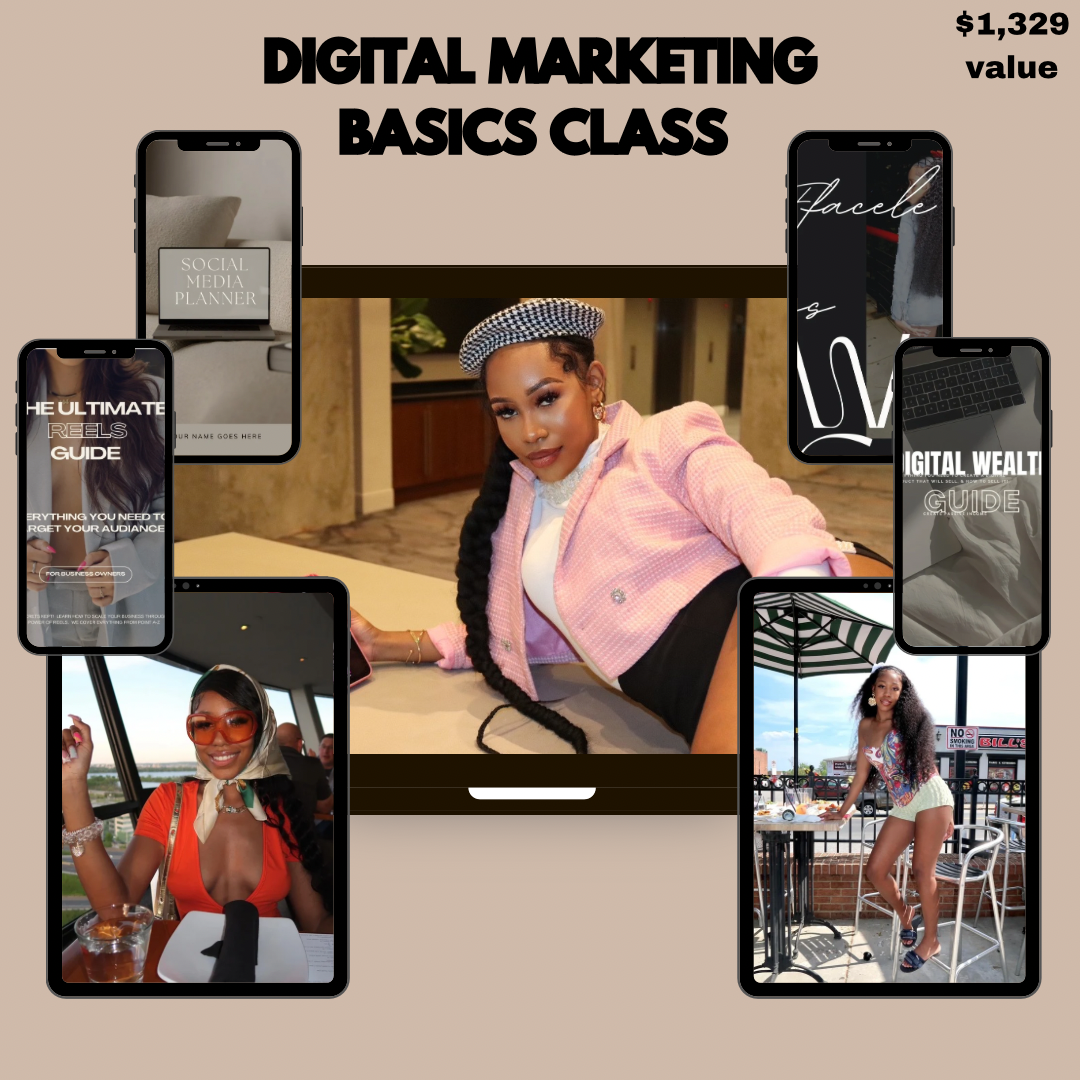 Make a Bag in Bed with Digital Products: BASICS CLASS (READ DESCRIPTION)