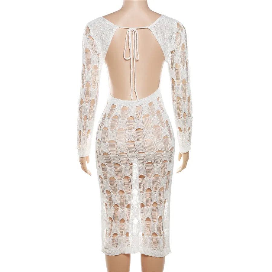 Cut It Out Dress