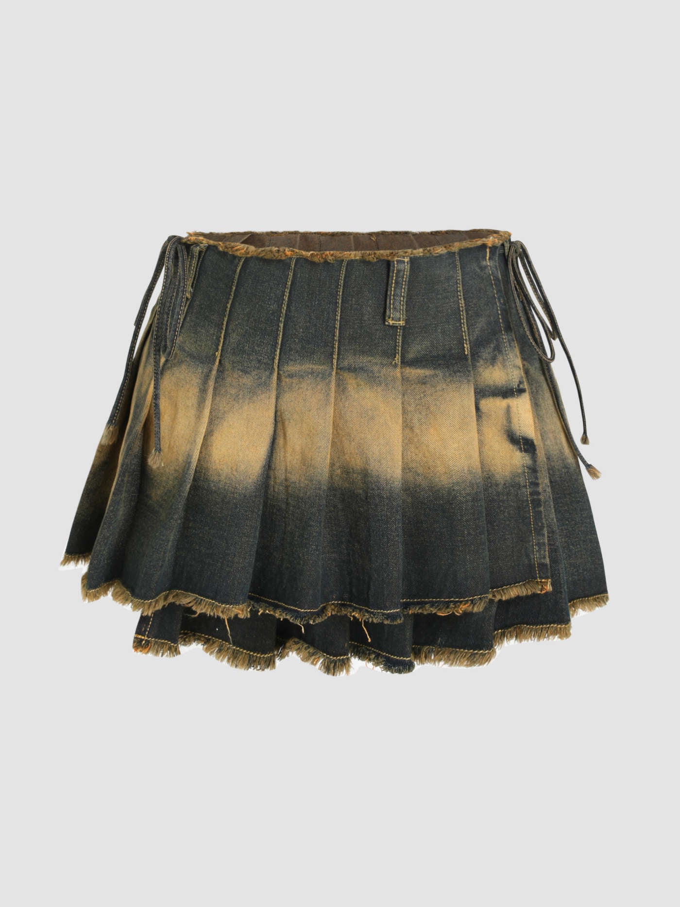 Y2K Wrap Skirt