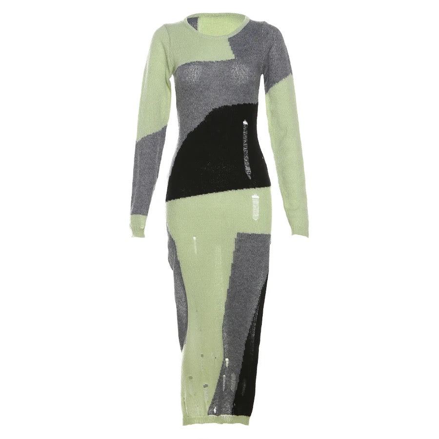 Shego Knit Dress