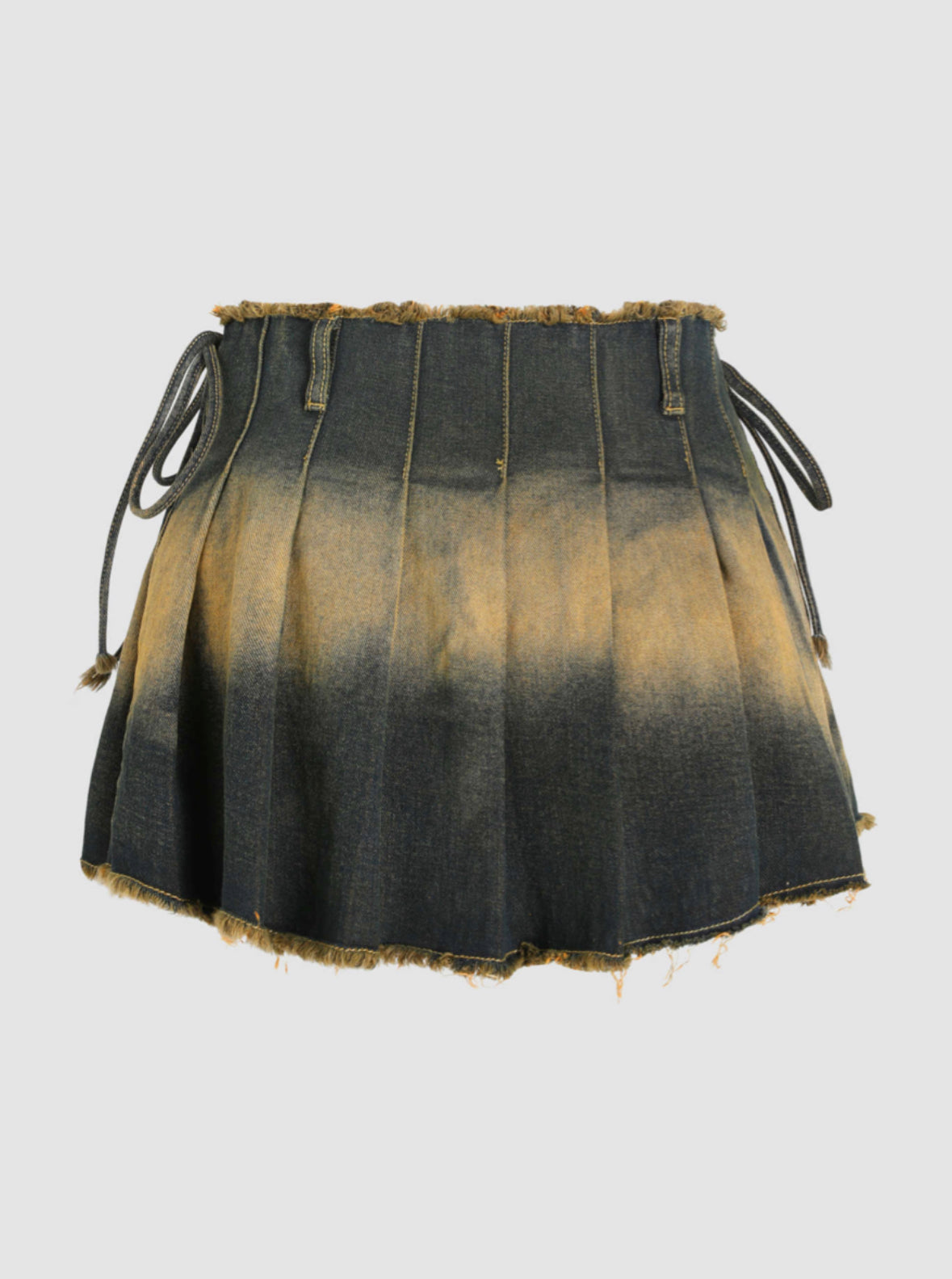 Y2K Wrap Skirt