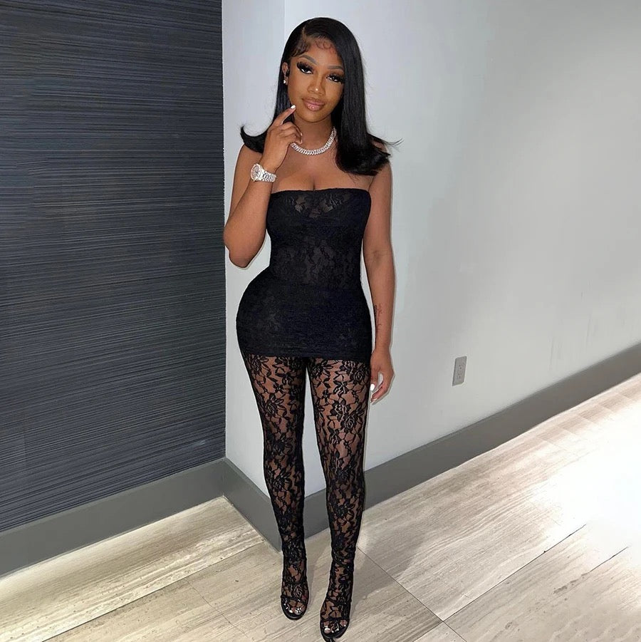 Stassi Lace Dress
