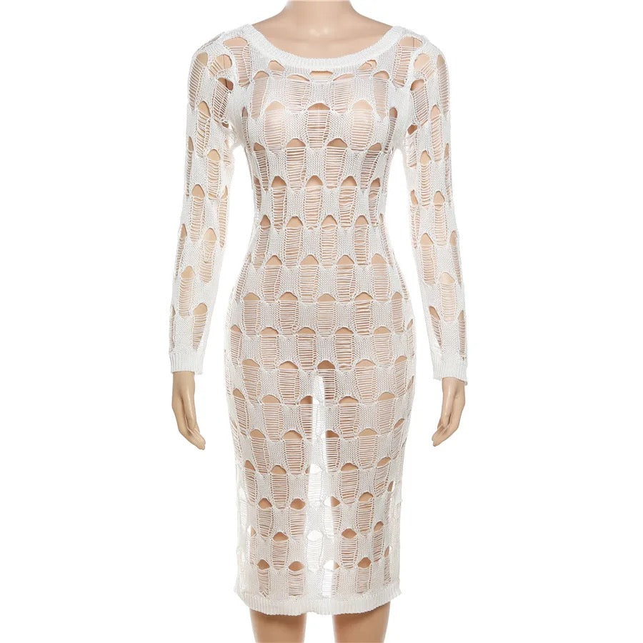 Cut It Out Dress