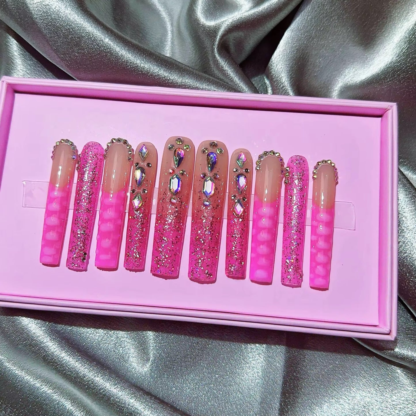Pinky Nail Set