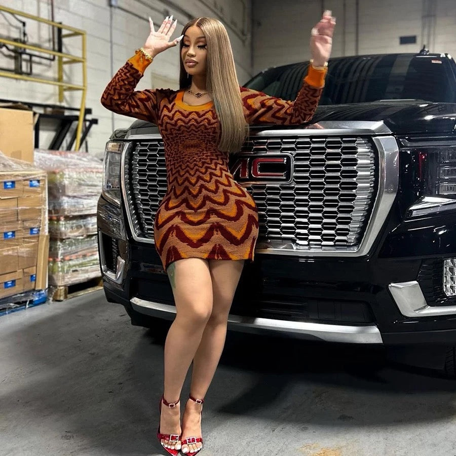 Nina Cozy Dress