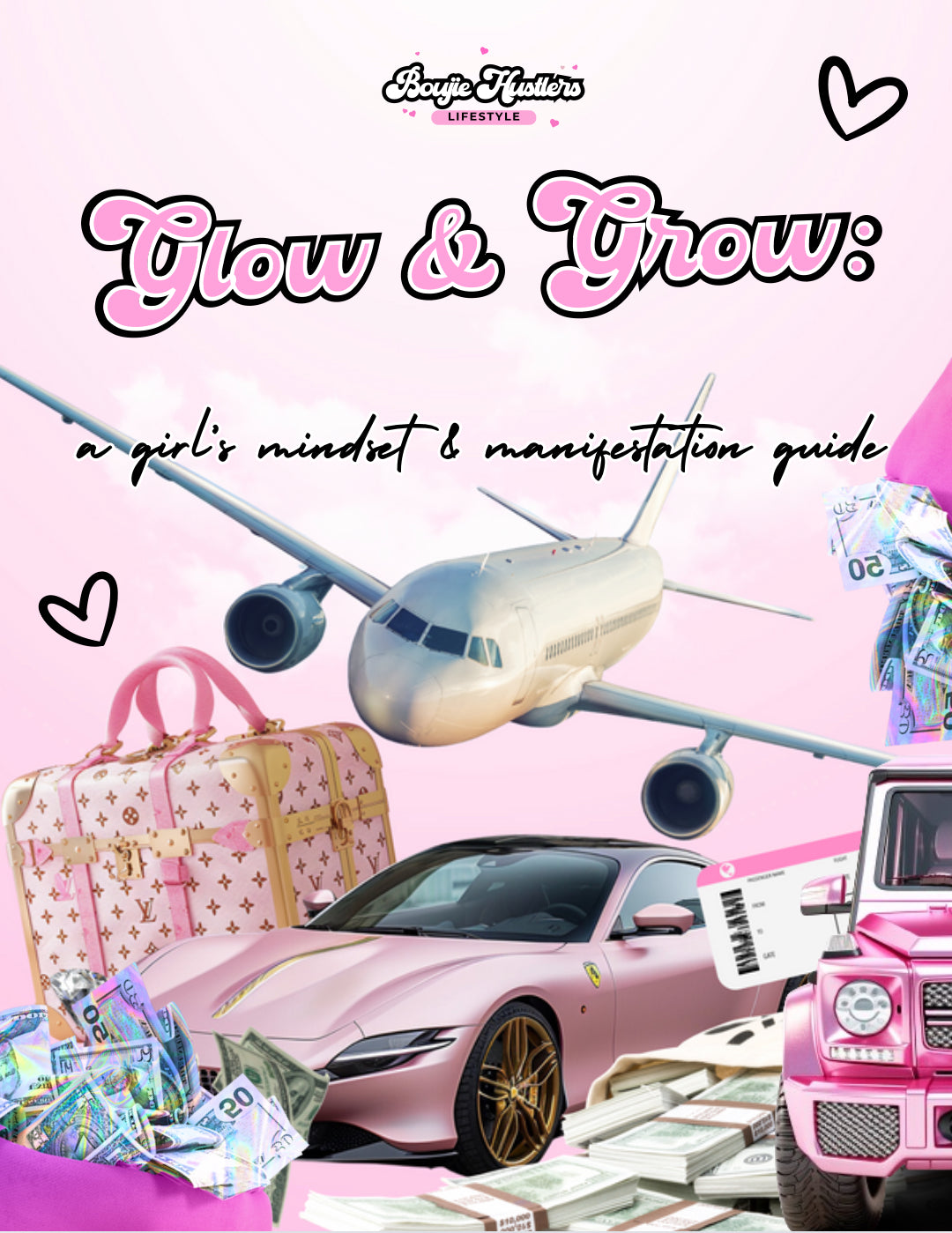 Glow & Grow: A Girl’s Mindset & Manifestation Guide