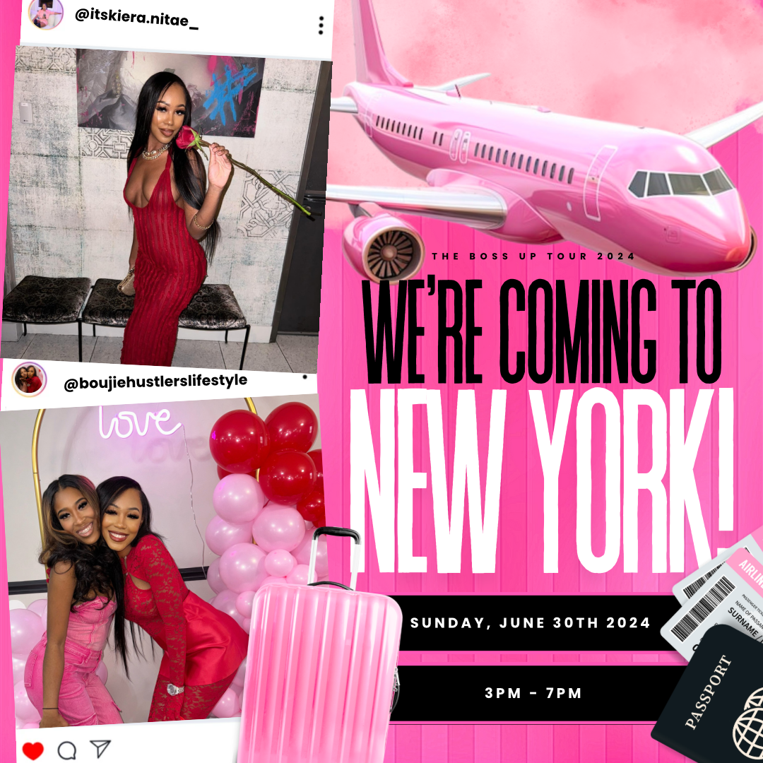 The Boss Up Tour: New York