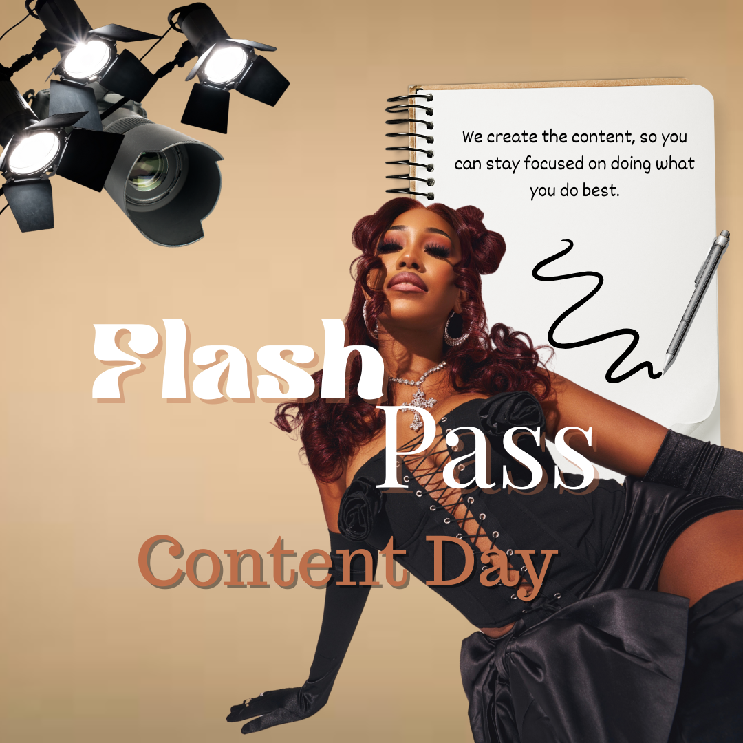 Flash Pass Content Day