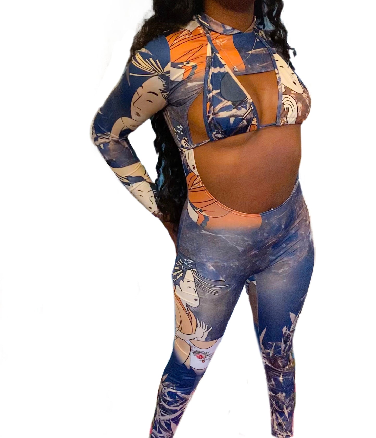 Mulan Jumpsuit