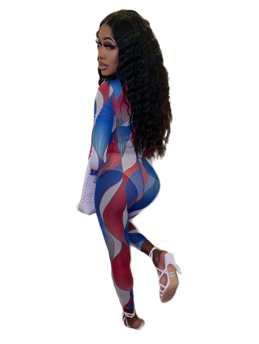 Tropicana Jumpsuit