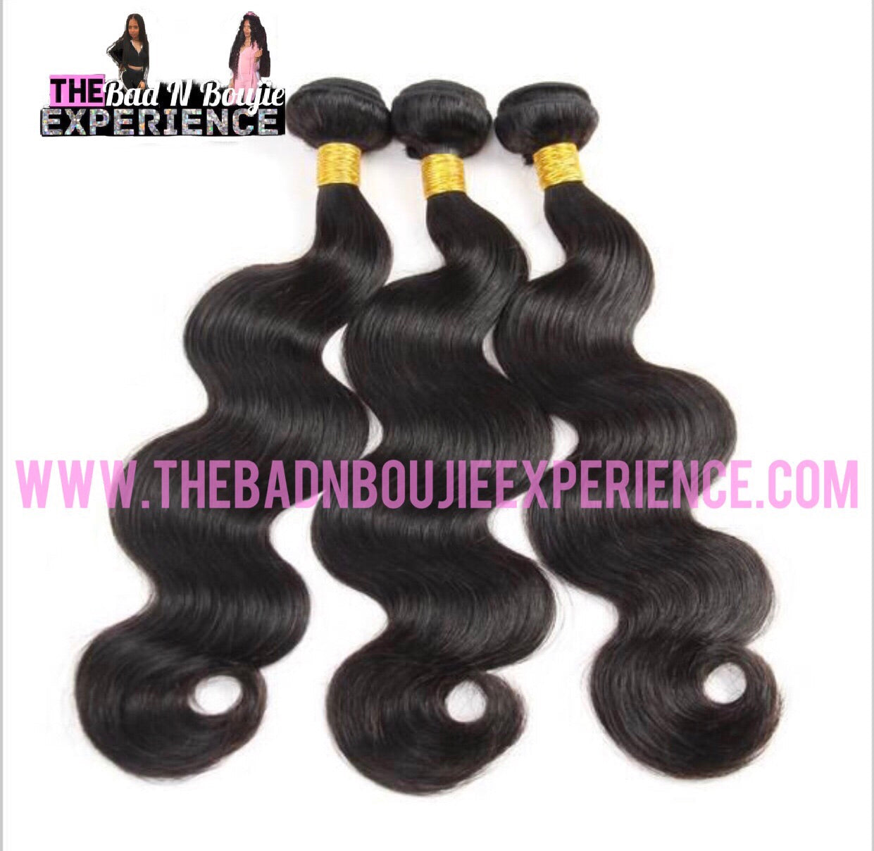 Baddie Allure Wave 3 Bundle + Closure/Frontal Box