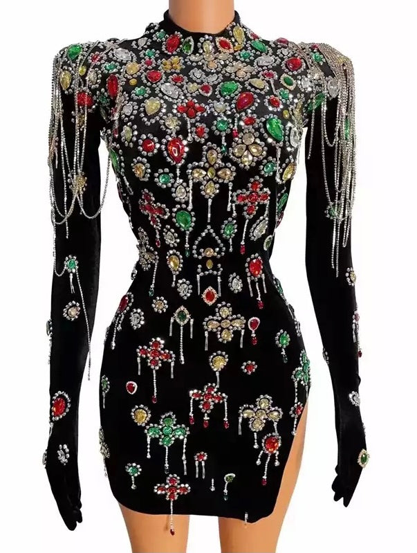 Sanctified Mini Dress