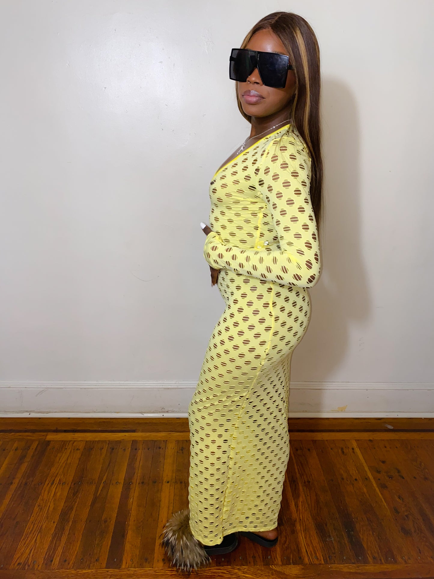 Bumblebee Maxi Dress