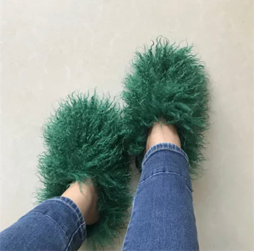 Fuzzy Feet