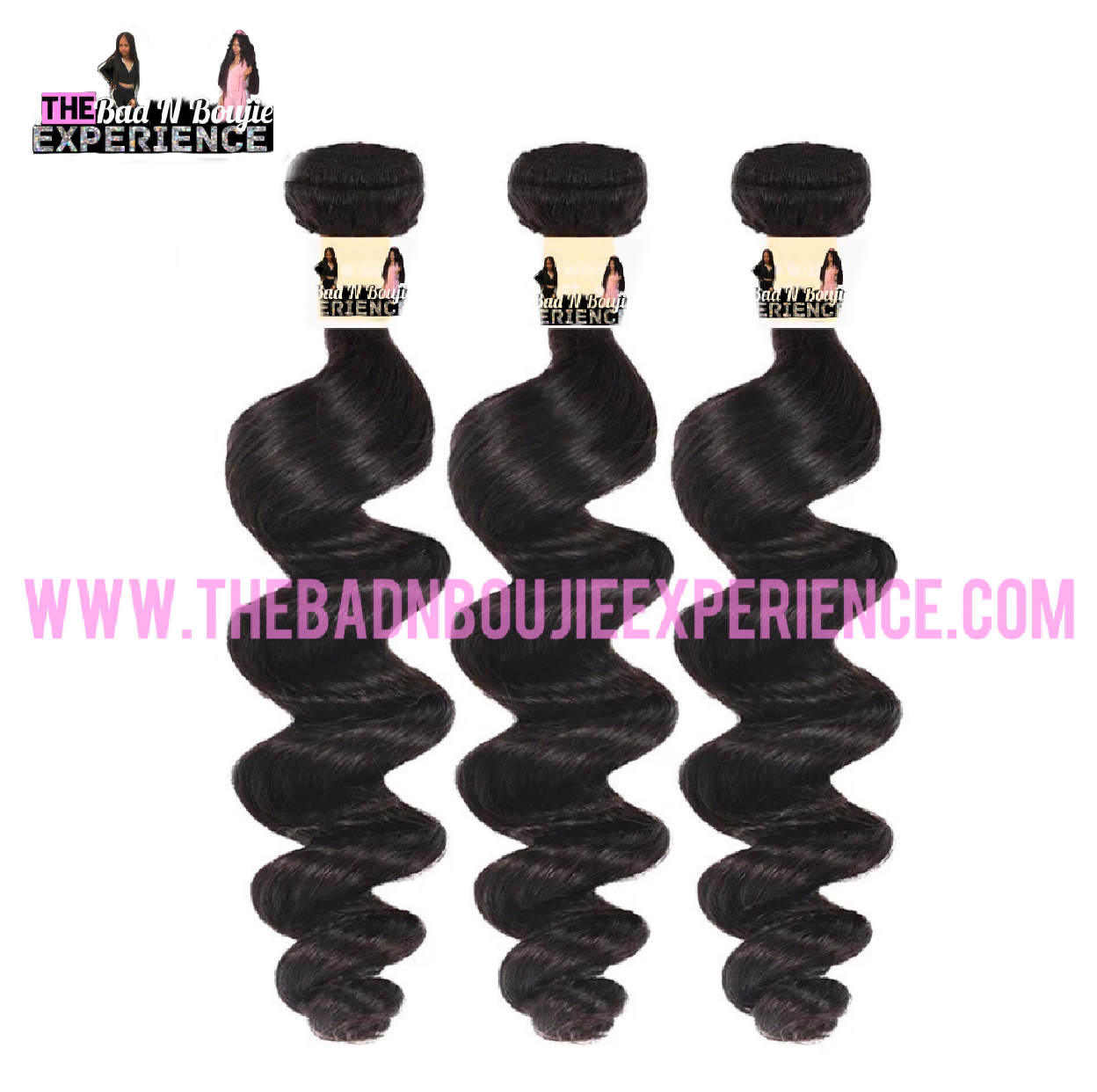 Luxe Wave 3 Bundle + Closure/Frontal Box