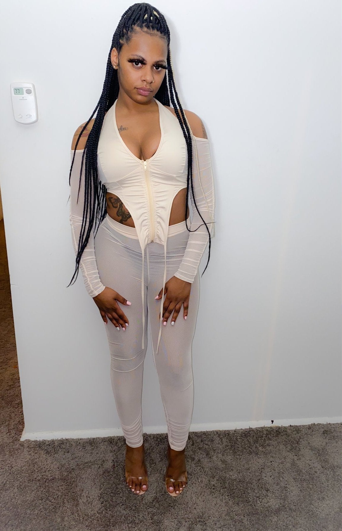 Messhy Set (Nude)