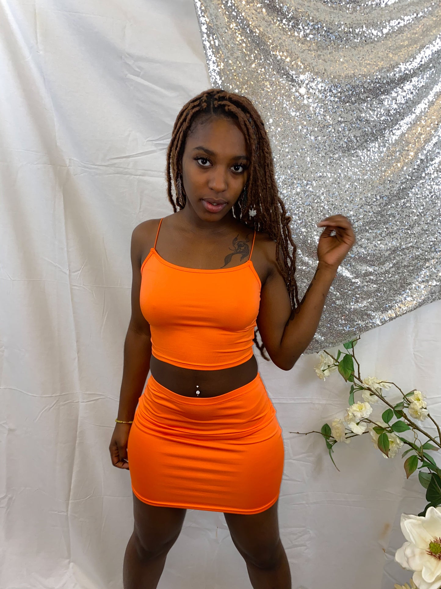 Basic Baddie (Orange)