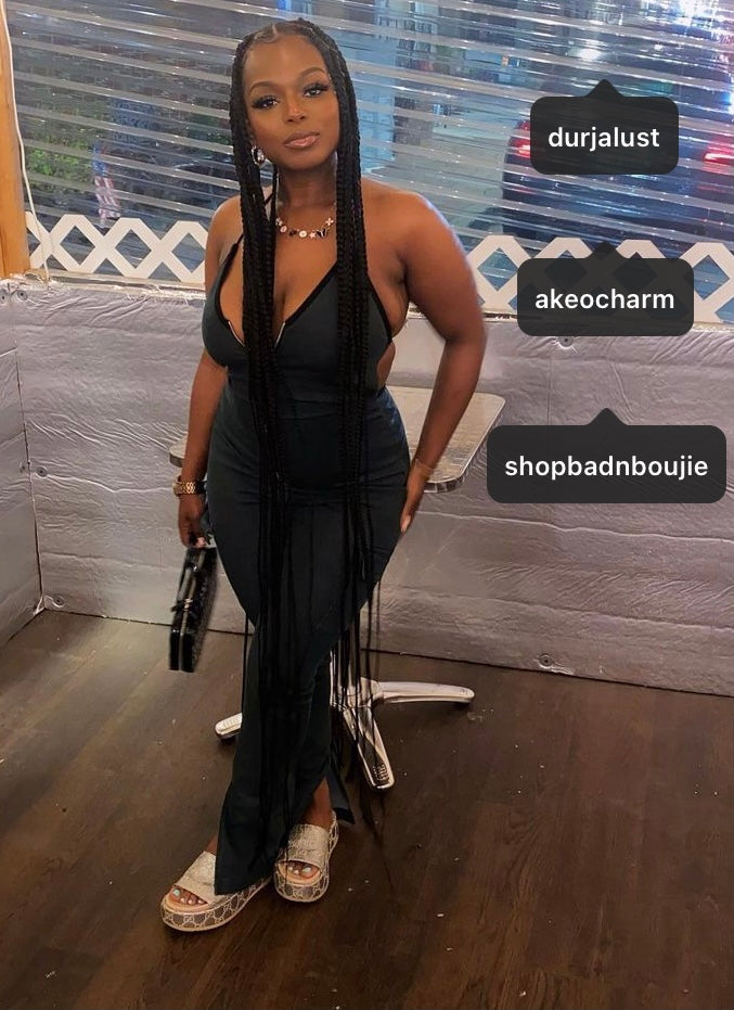 No Picks Jumpsuit