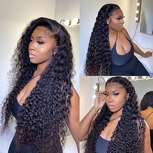Boujie Crimp Wave Frontal Wigs