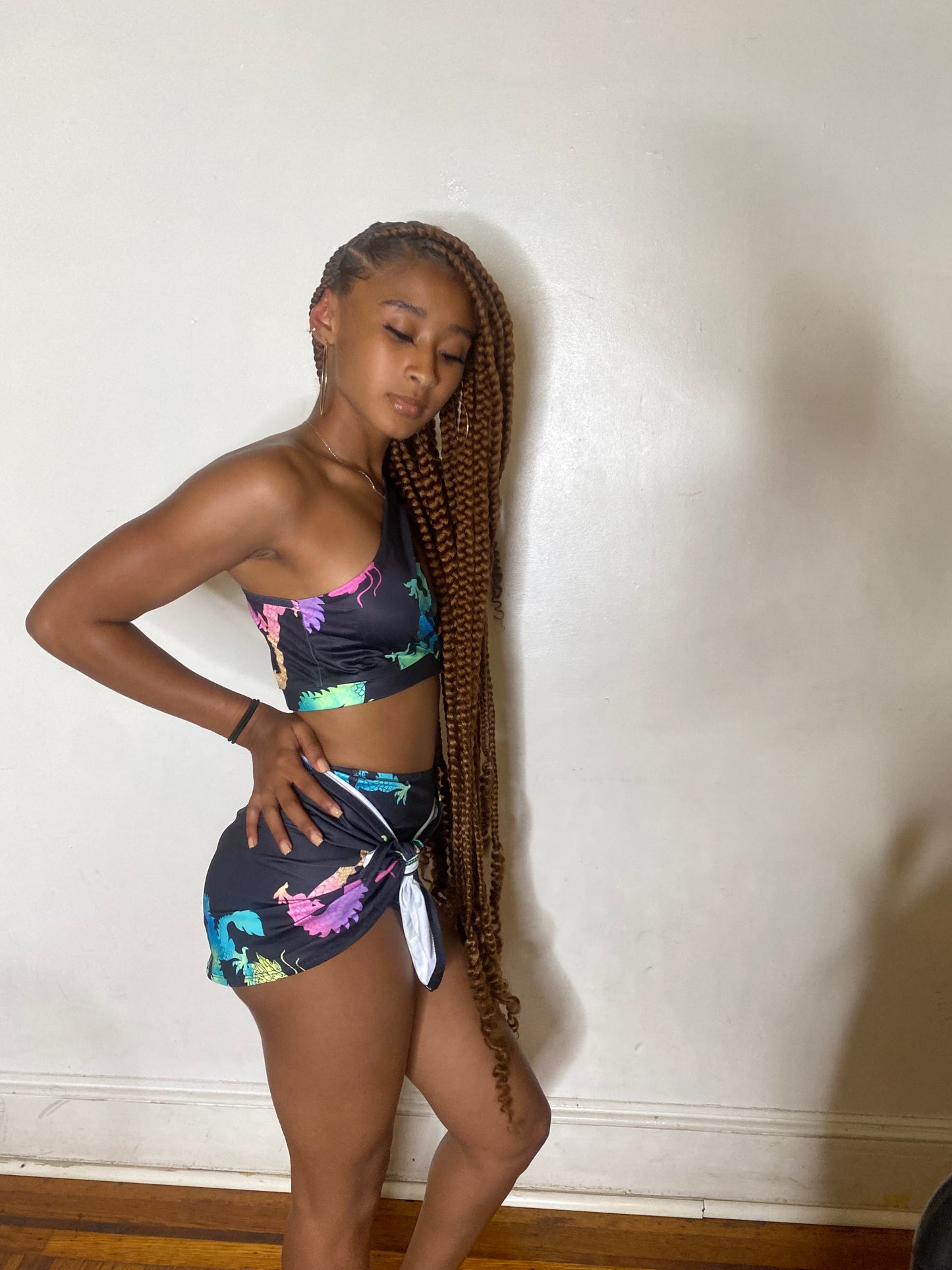 Issa Vibe Set (Black Dragon)