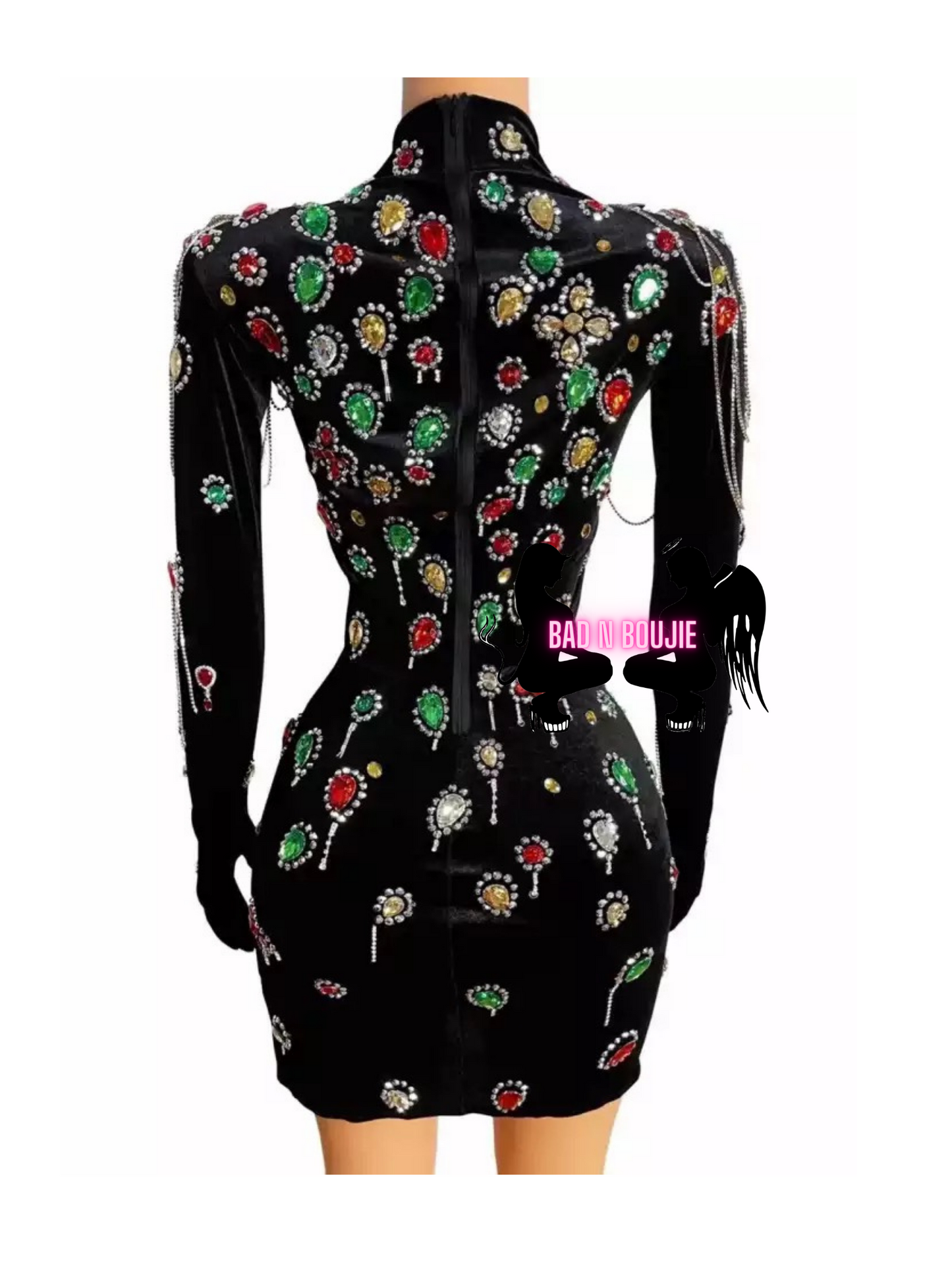Sanctified Mini Dress