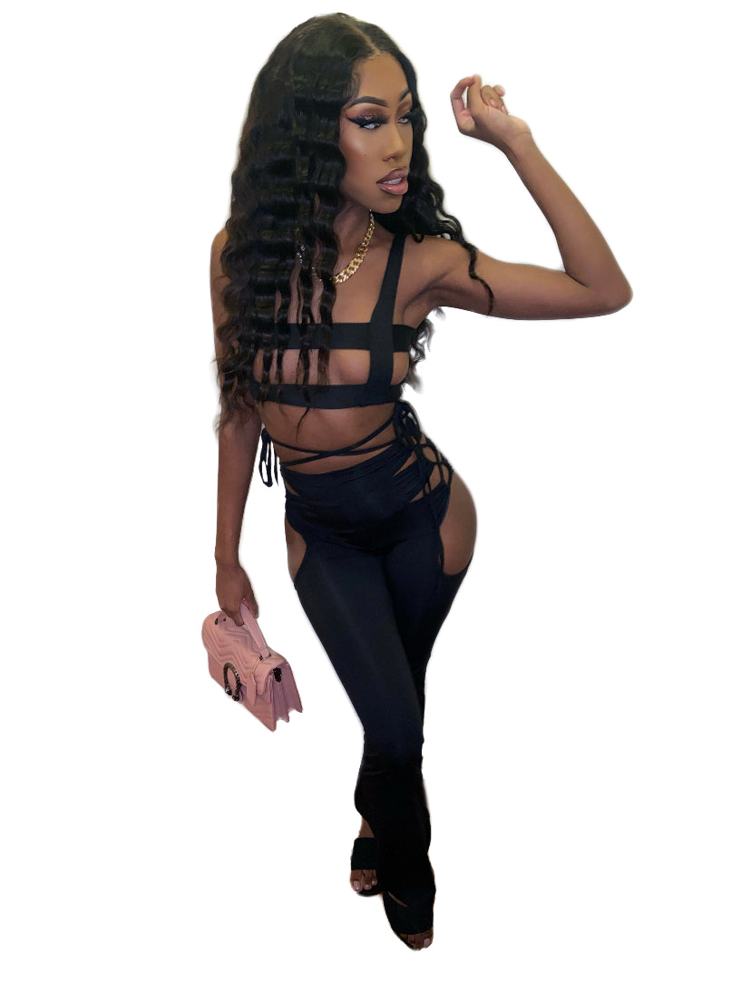 No Explanation Set (Black)
