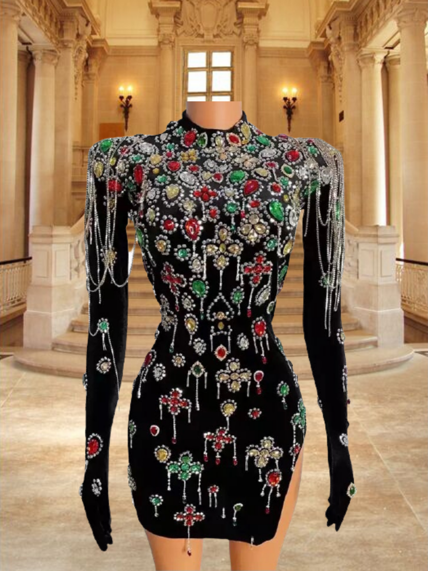 Sanctified Mini Dress