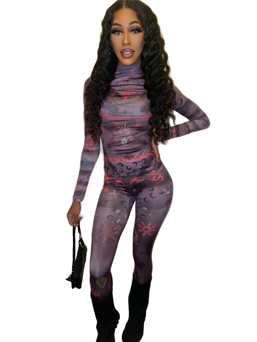 Untamed Set (Purple)