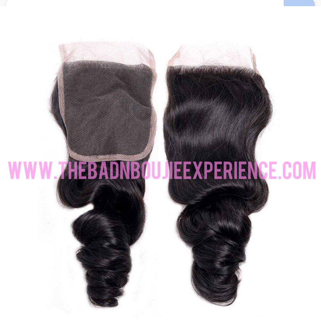 Luxe Wave 3 Bundle + Closure/Frontal Box