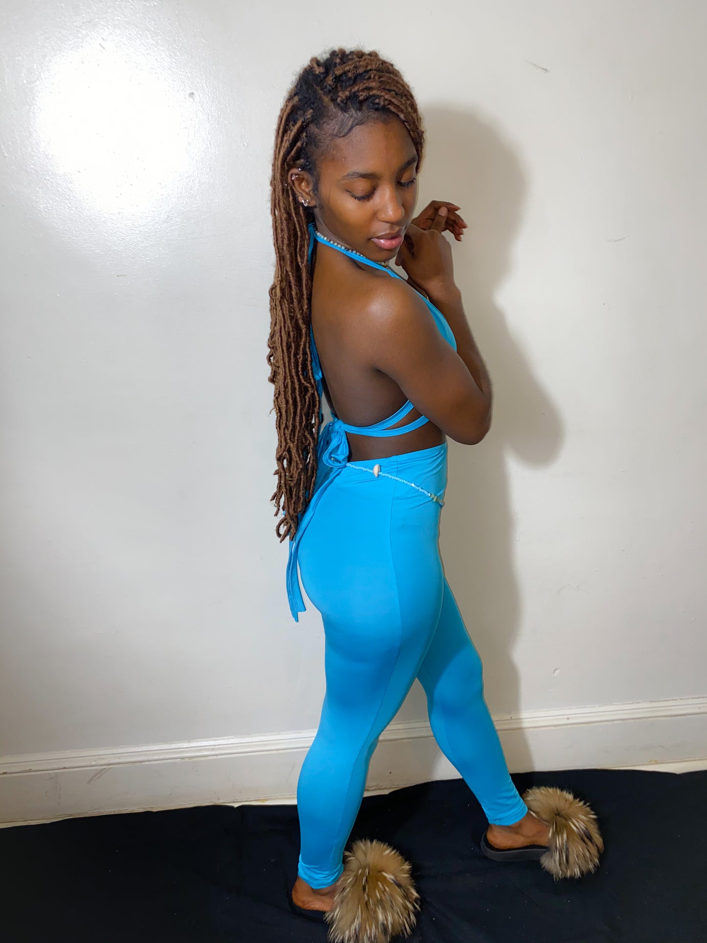 Waste No Time Set ( Blue)