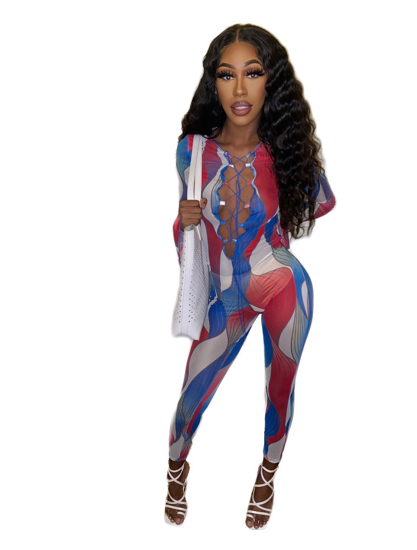 Tropicana Jumpsuit