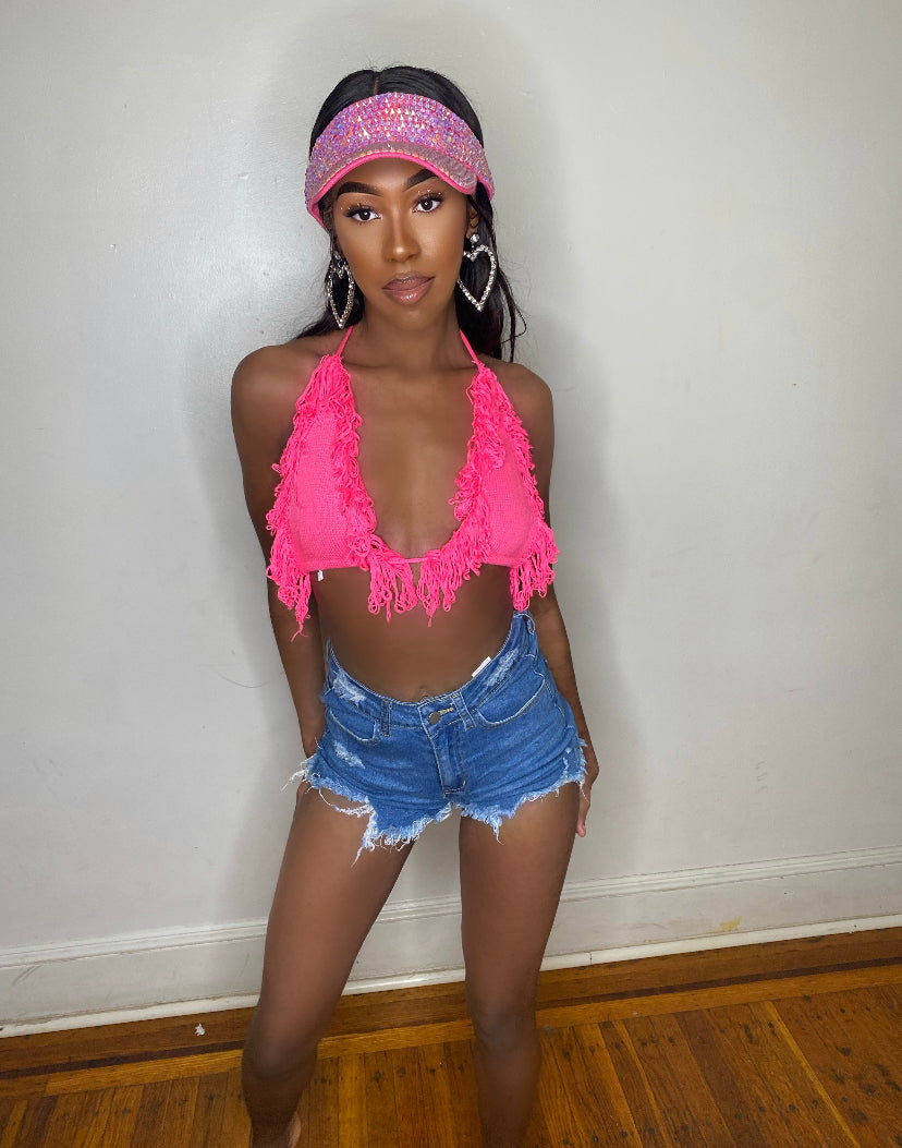 Fringey Top