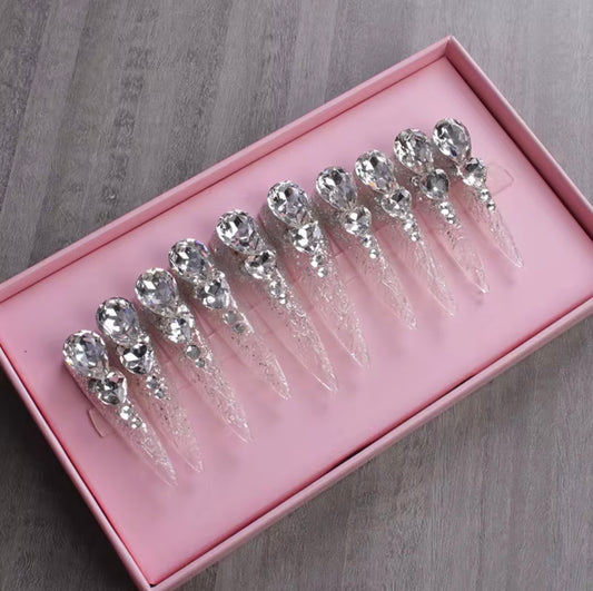 Ice Princess Nail Set