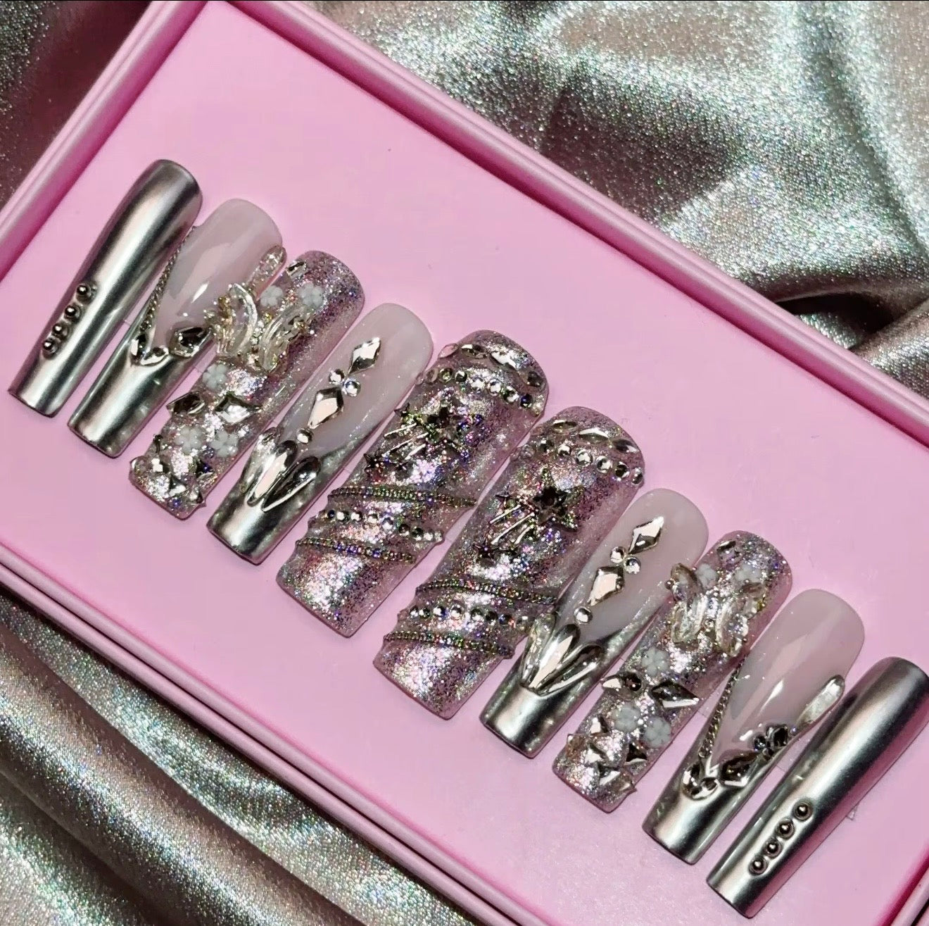 Metallica Nail Set