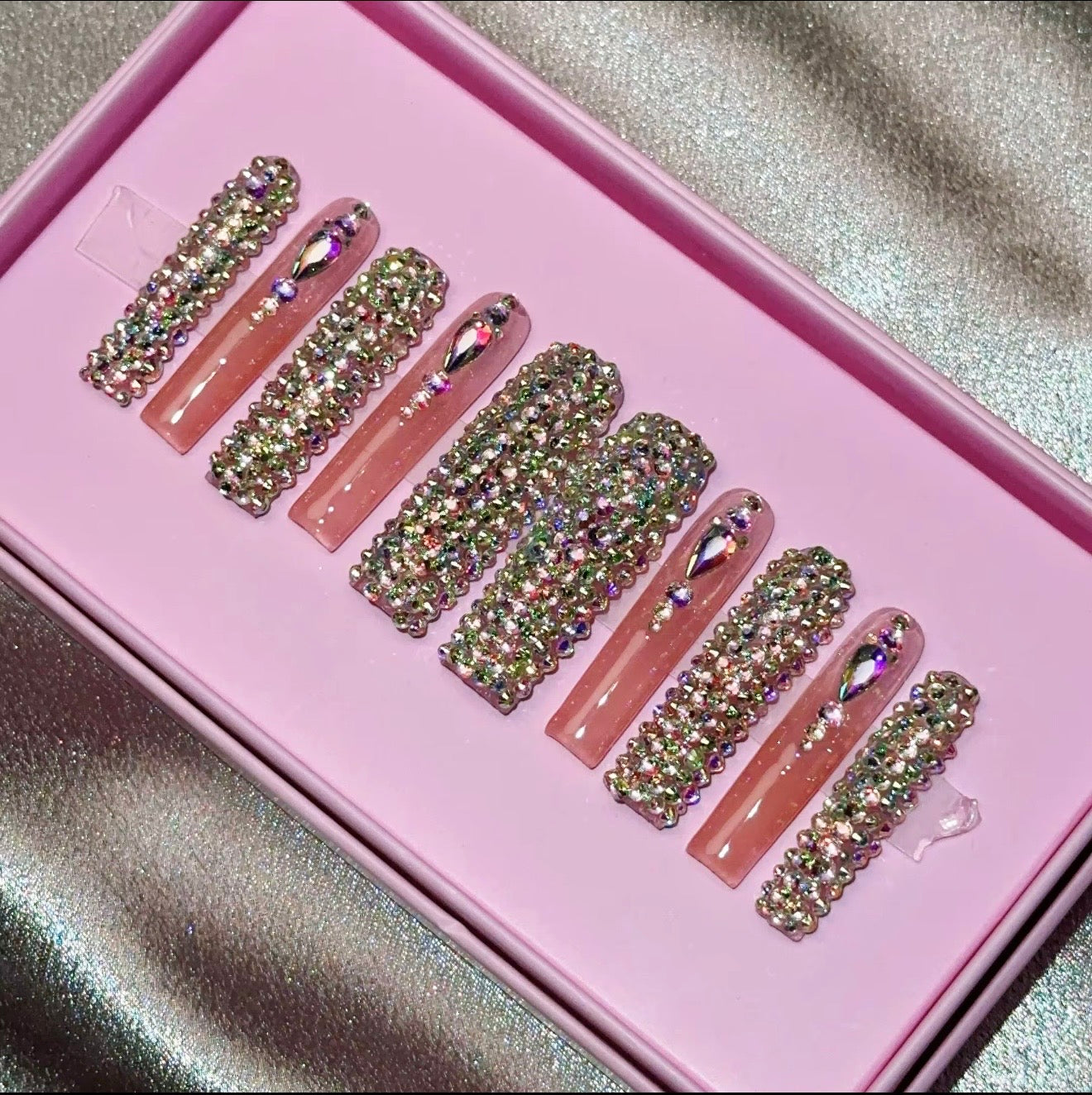 Glamour Nail Set