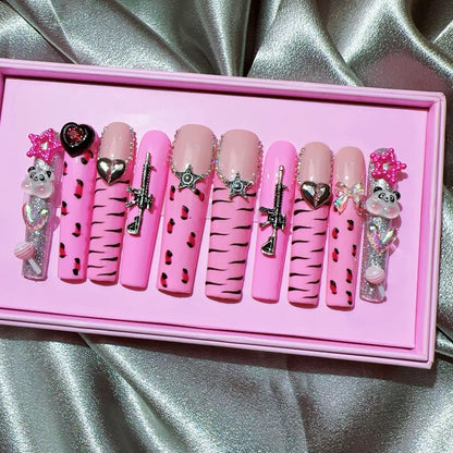 Pink Pride Nail Set