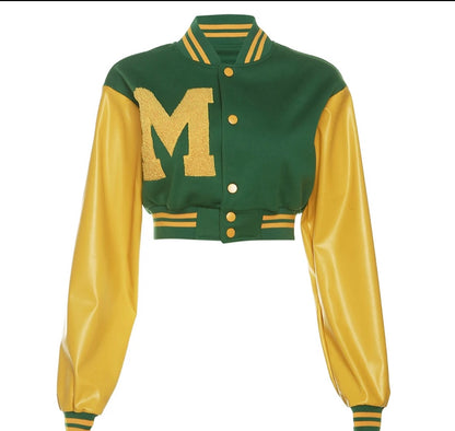 College Girl Varsity Jacket