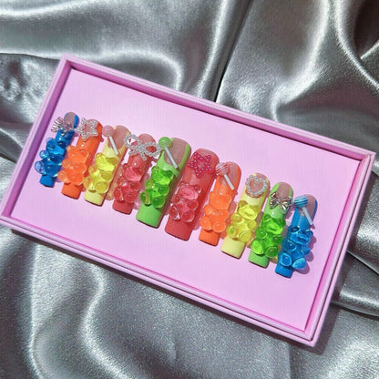 Color Craze Nail Set