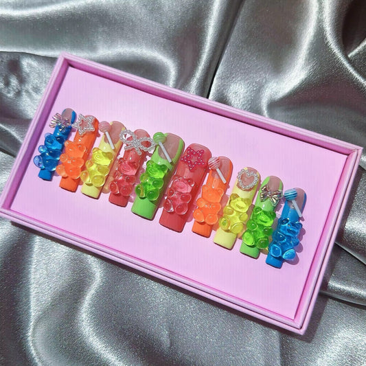 Color Craze Nail Set