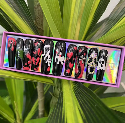 Horror Story Nail Set