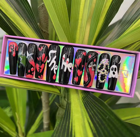 Horror Story Nail Set