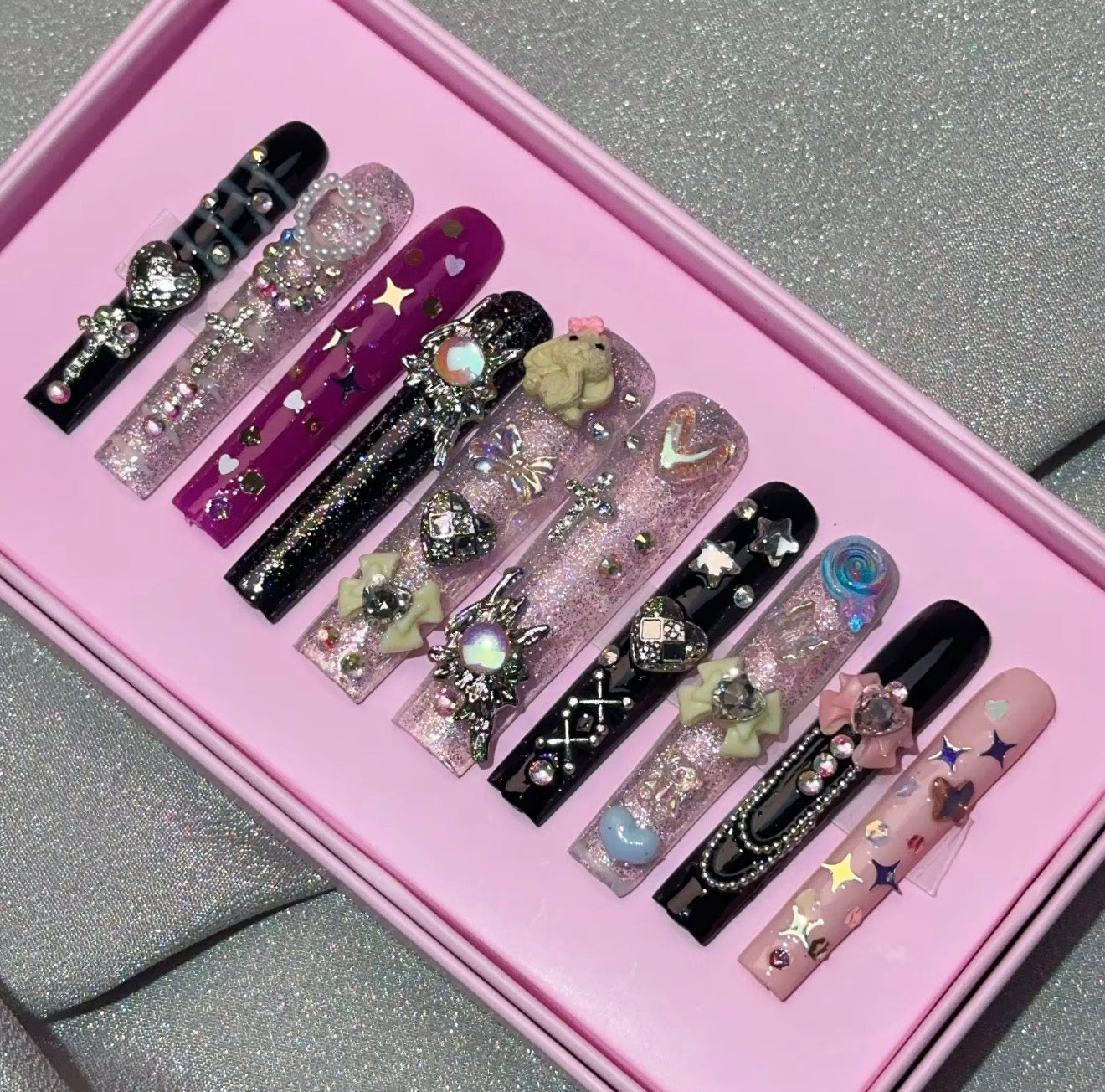 Gothica Nail Set