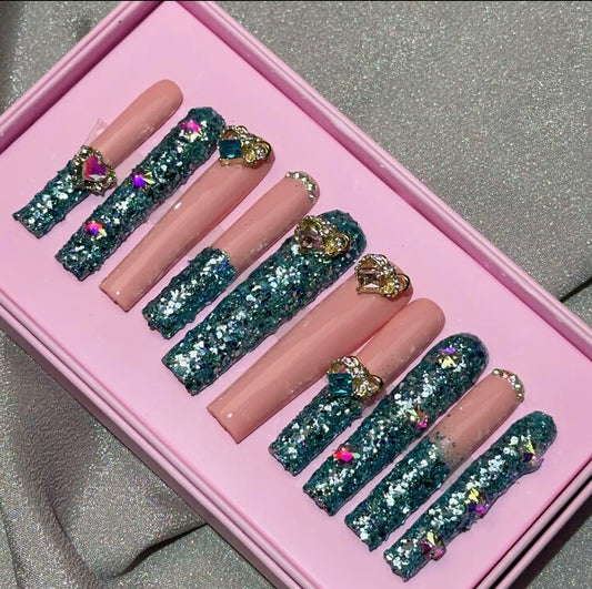 Glittergirl Nail Set