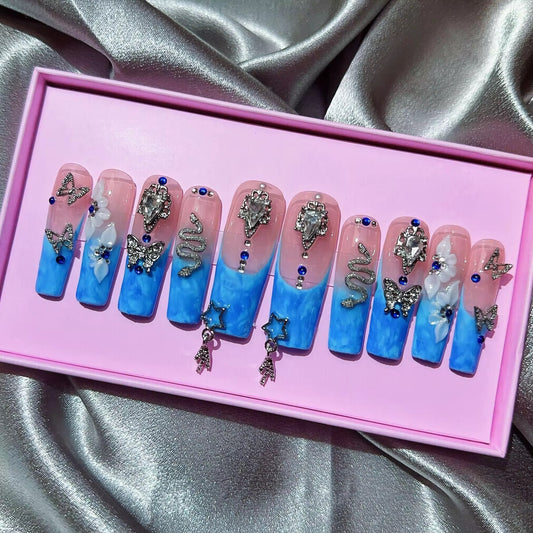 Ocean Gaze Nail Set