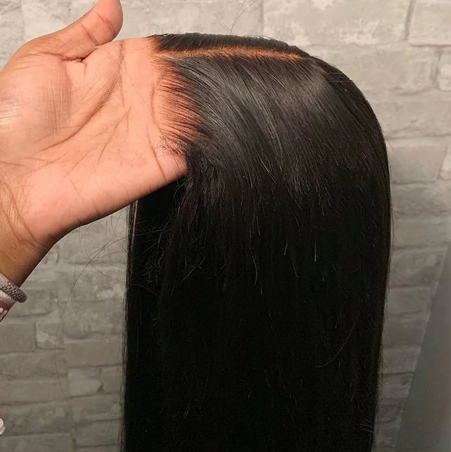 Glueless HD 5x5 Closure Wig