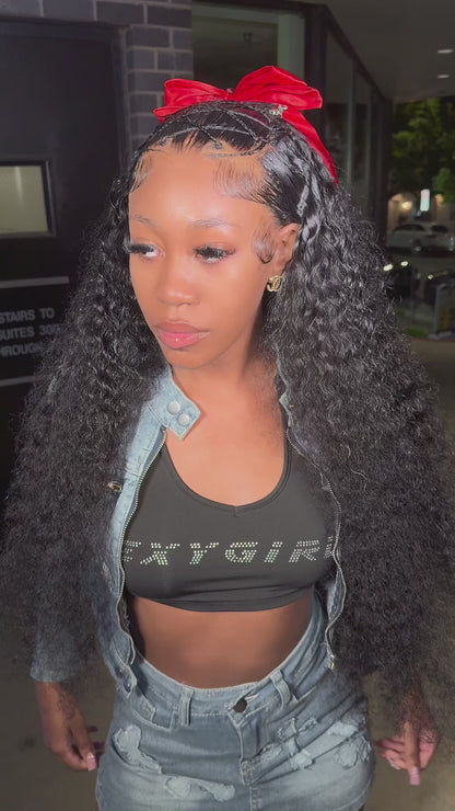 Baddie on a Budget Wigs: Natural Color