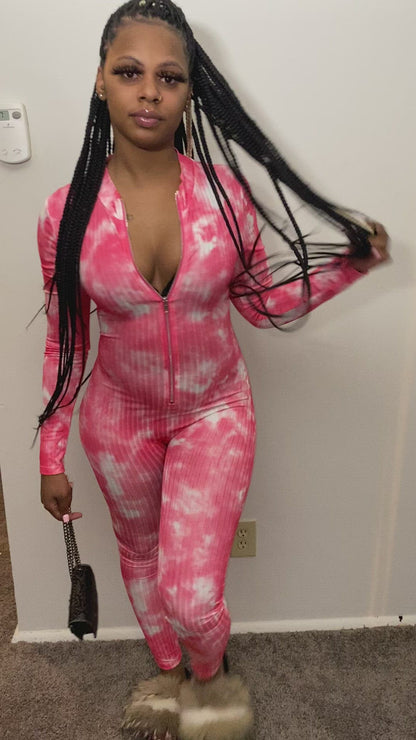 Color Me Jumpsuit (Pink)